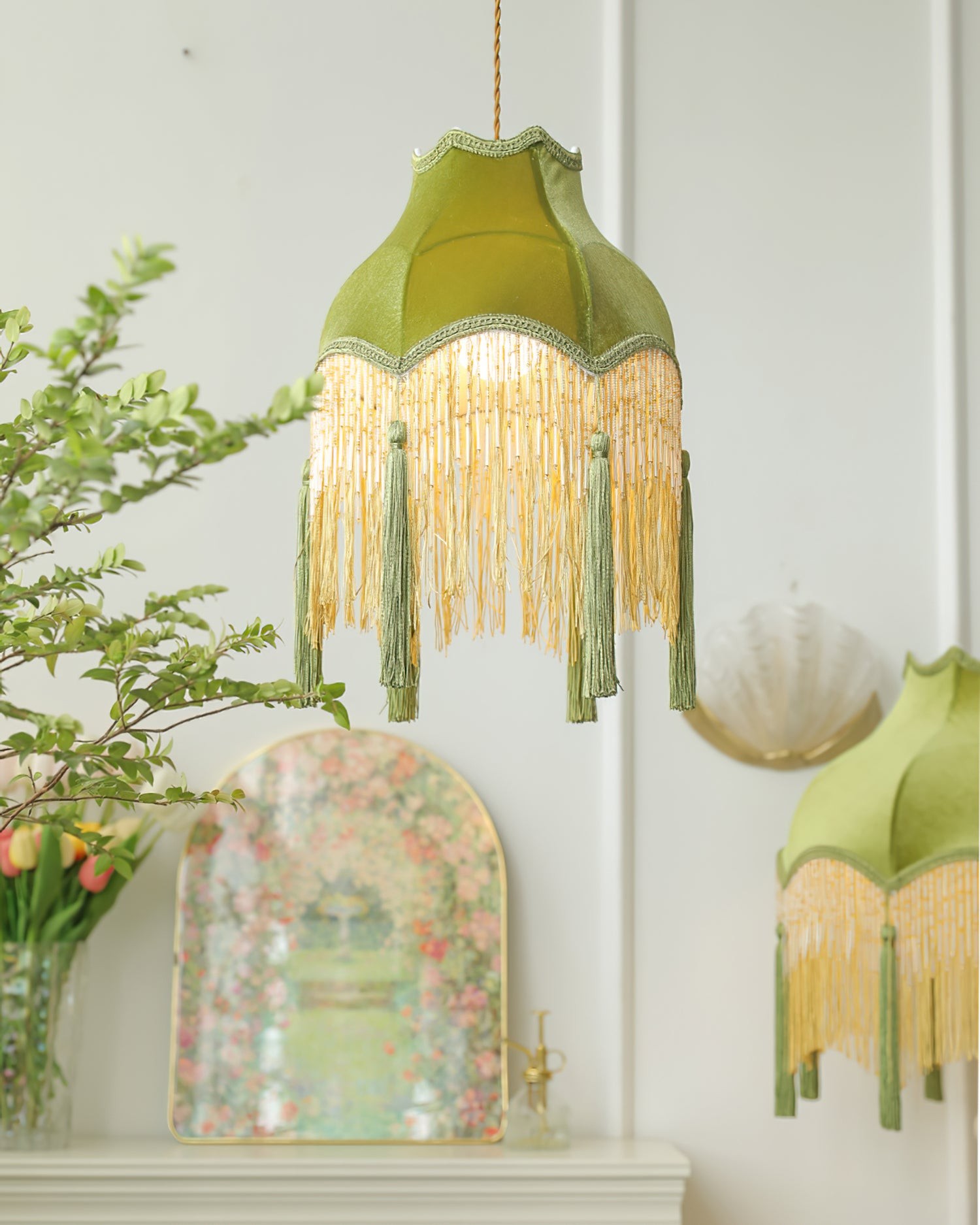 Kennedy Fabric Pendant Lamp K1039