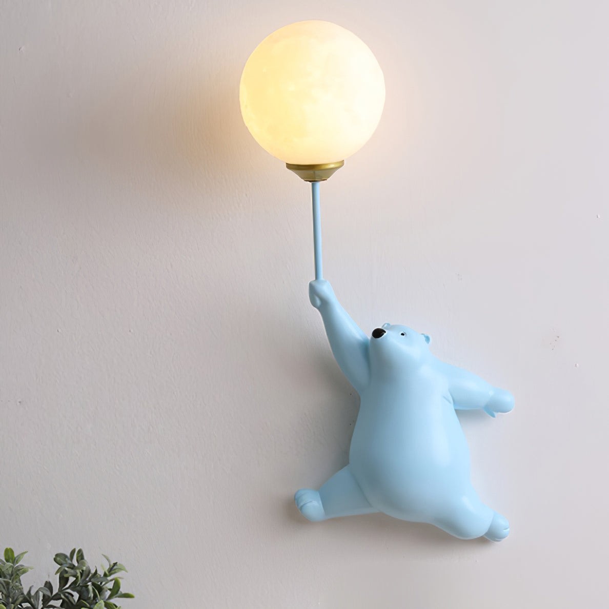Bear Balloon Wall Lamp K972