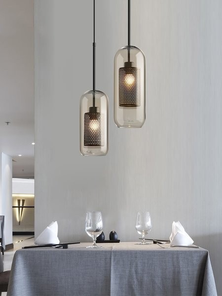 Chiswick Glass Pendant Light