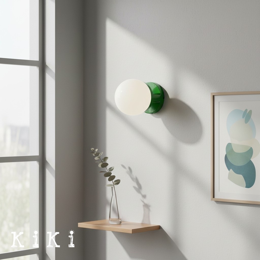 Nebulon Artistic Ceramic Wall Light - Modern Color Sconce for Living Room and Hallway K2213