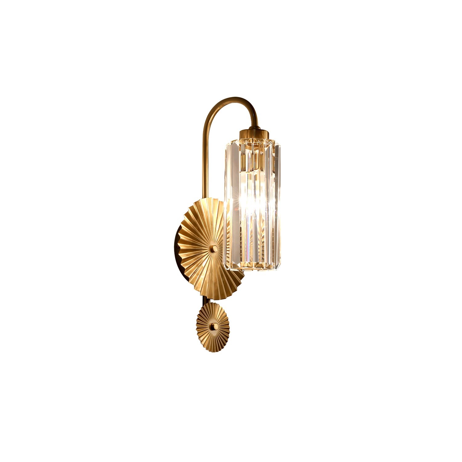 Nordic Light Luxury Crystal Wall Lamp K306