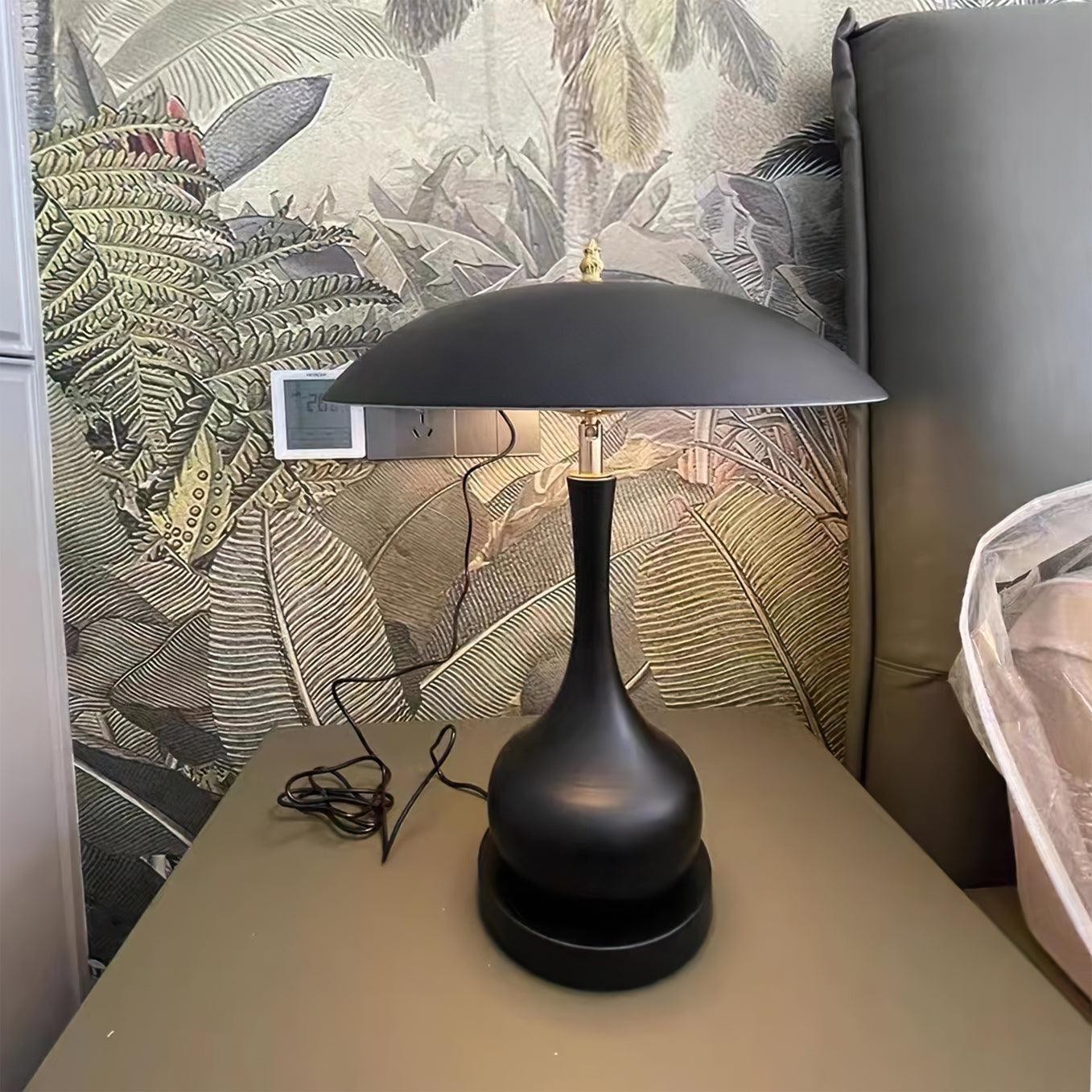 Elegant Curved Table Lamp K251