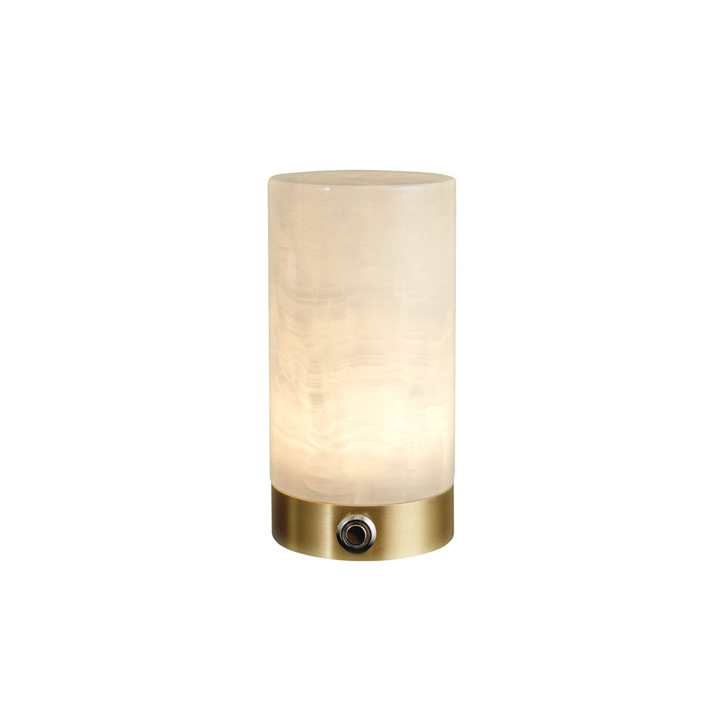 Totem Alabaster Table Lamp (built-in battery) D499
