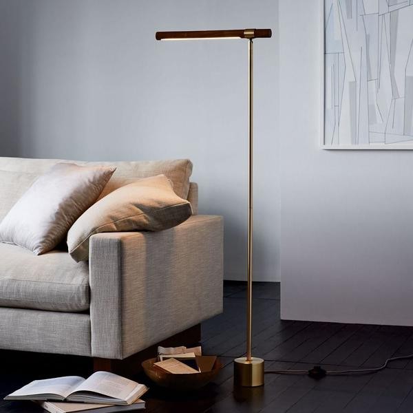Linear Wood LED Task Light