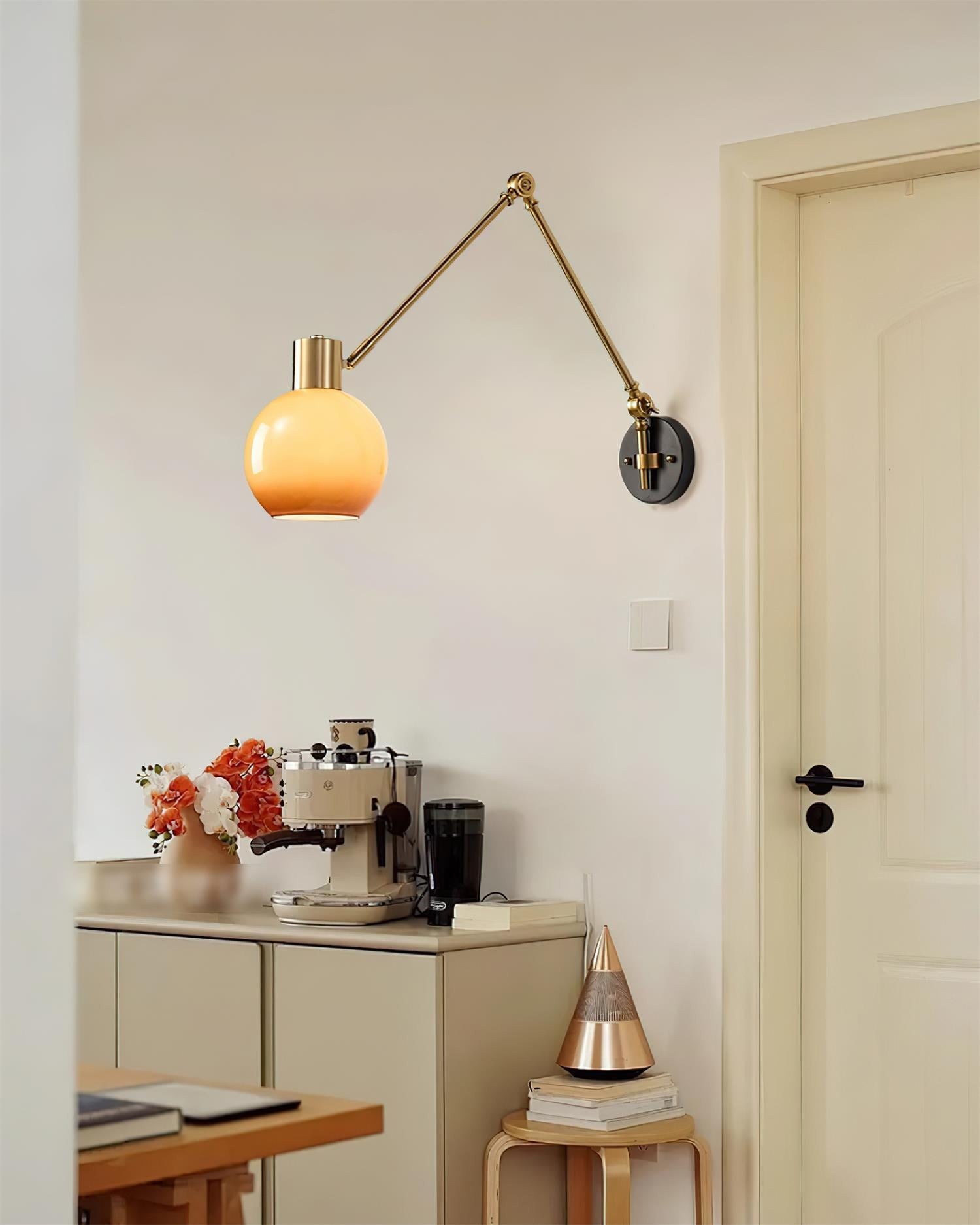 Retro Style Removable Wall Lamp K746