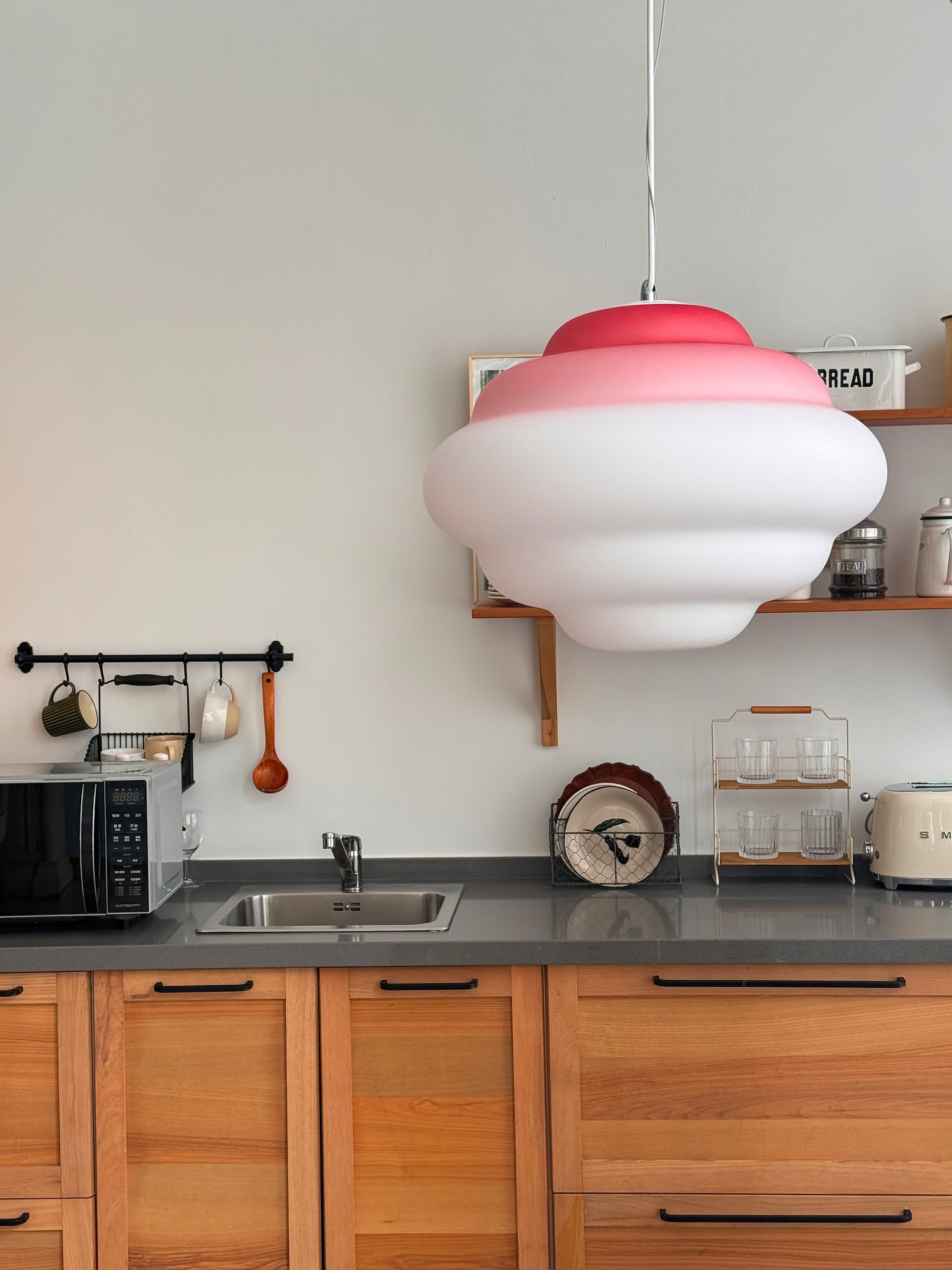 Gradient Cloudy Pendant Lamp K413