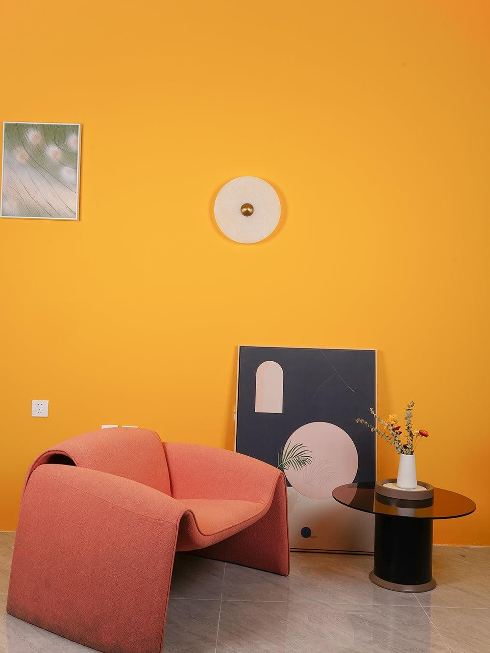 Creative Marble Round Wall Lamp K498