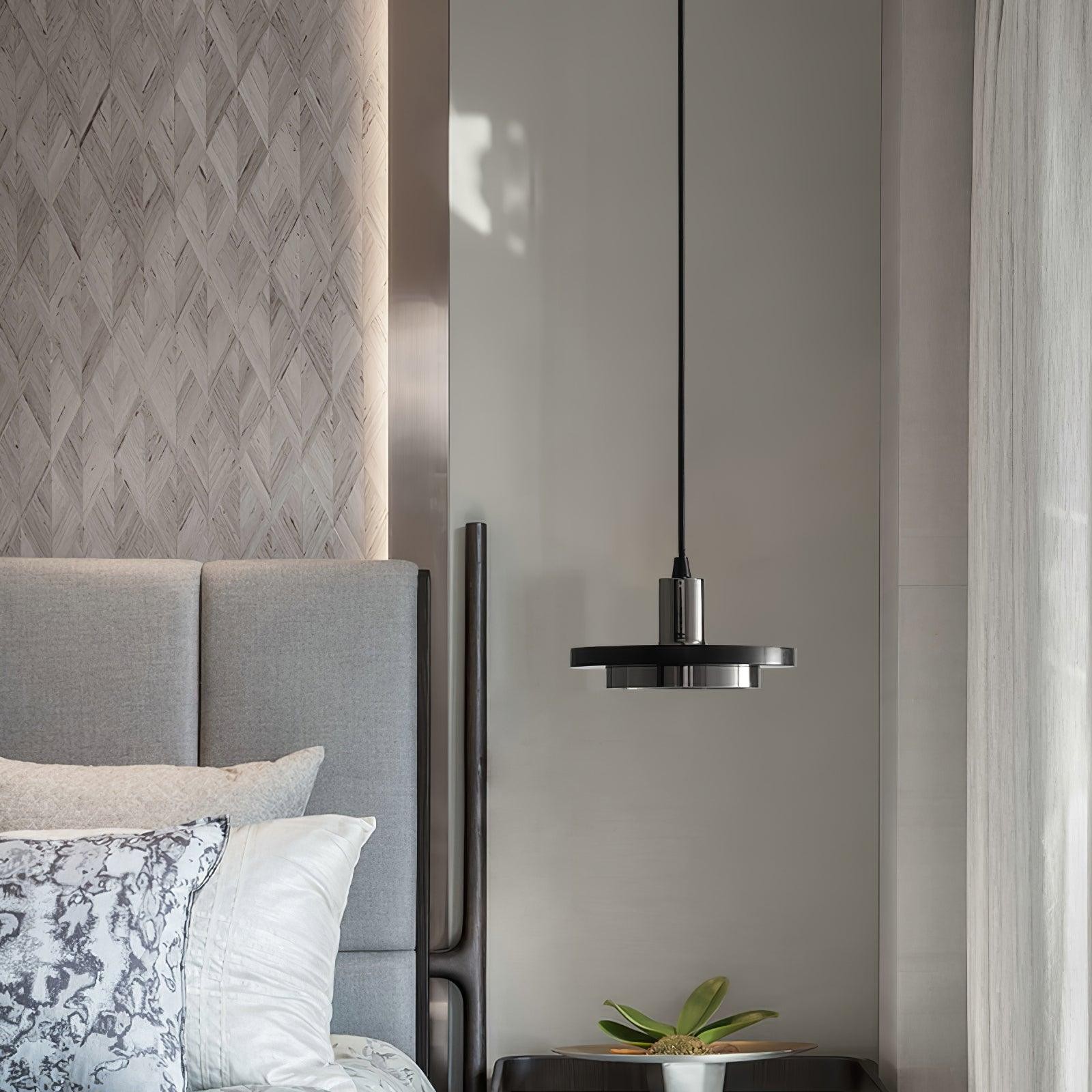Double Circle Pendant Light K357