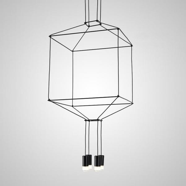 Wireflow Chandelier
