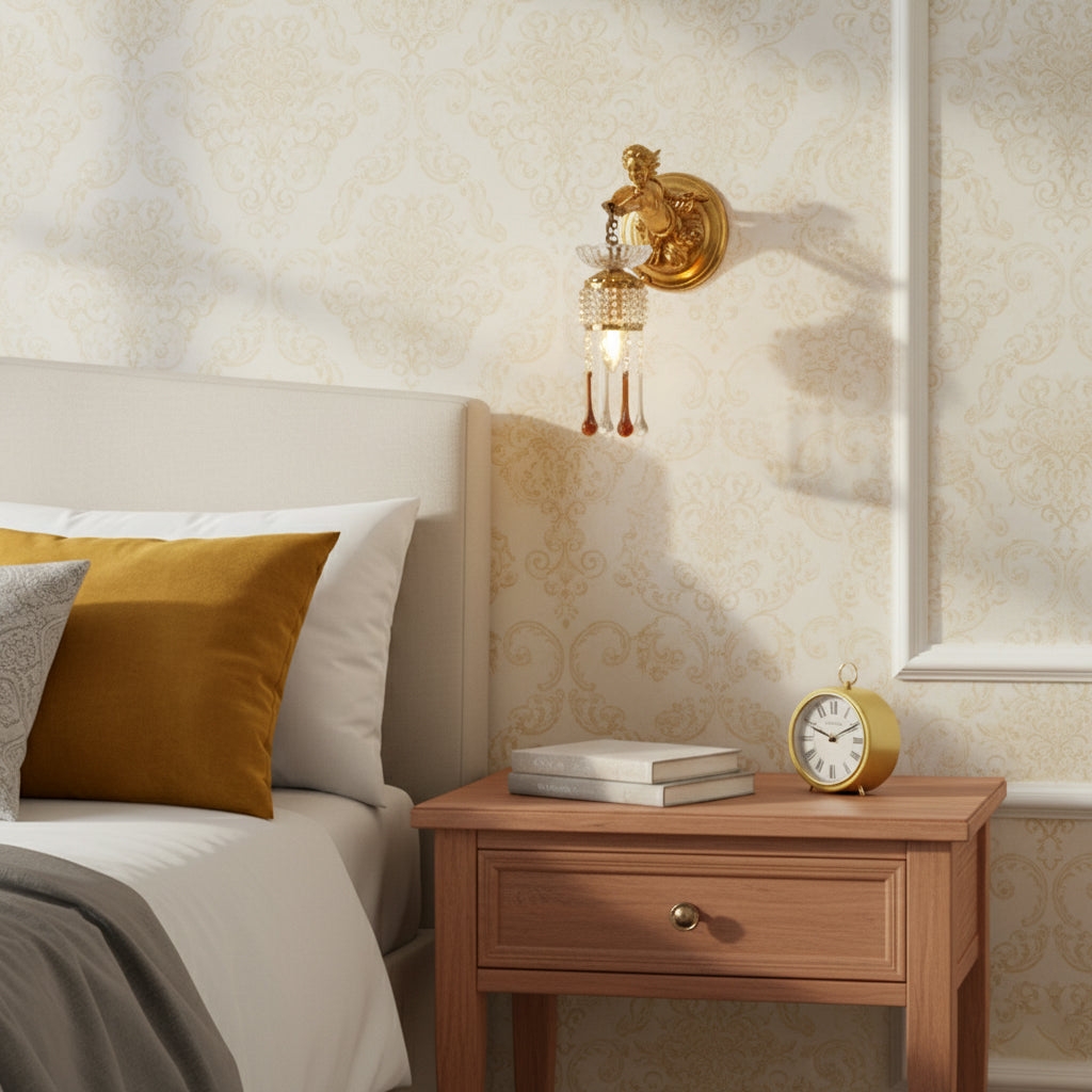 Sabrina Angelic Wall Lamp D739