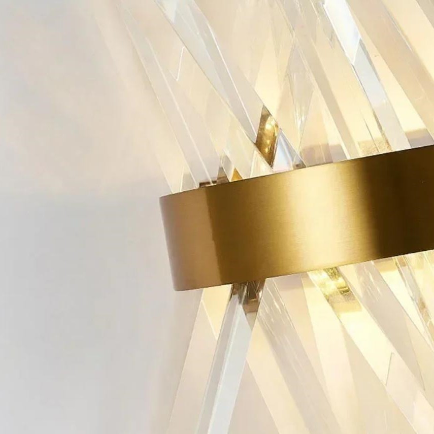 Modern Luxury Crystall Bedside Wall Light K854