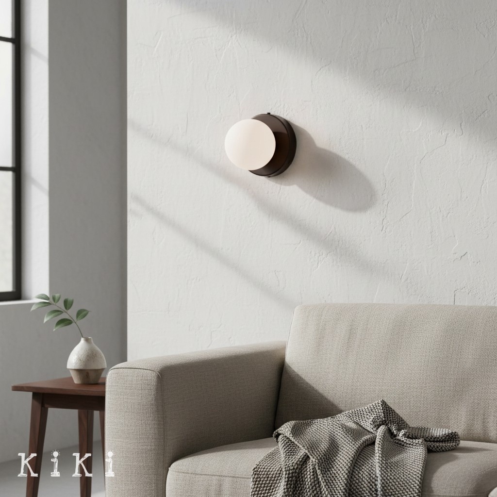 Nuevola Soft Sculptural Wall Light - Minimal Decorative for Living Room Bedroom K2105