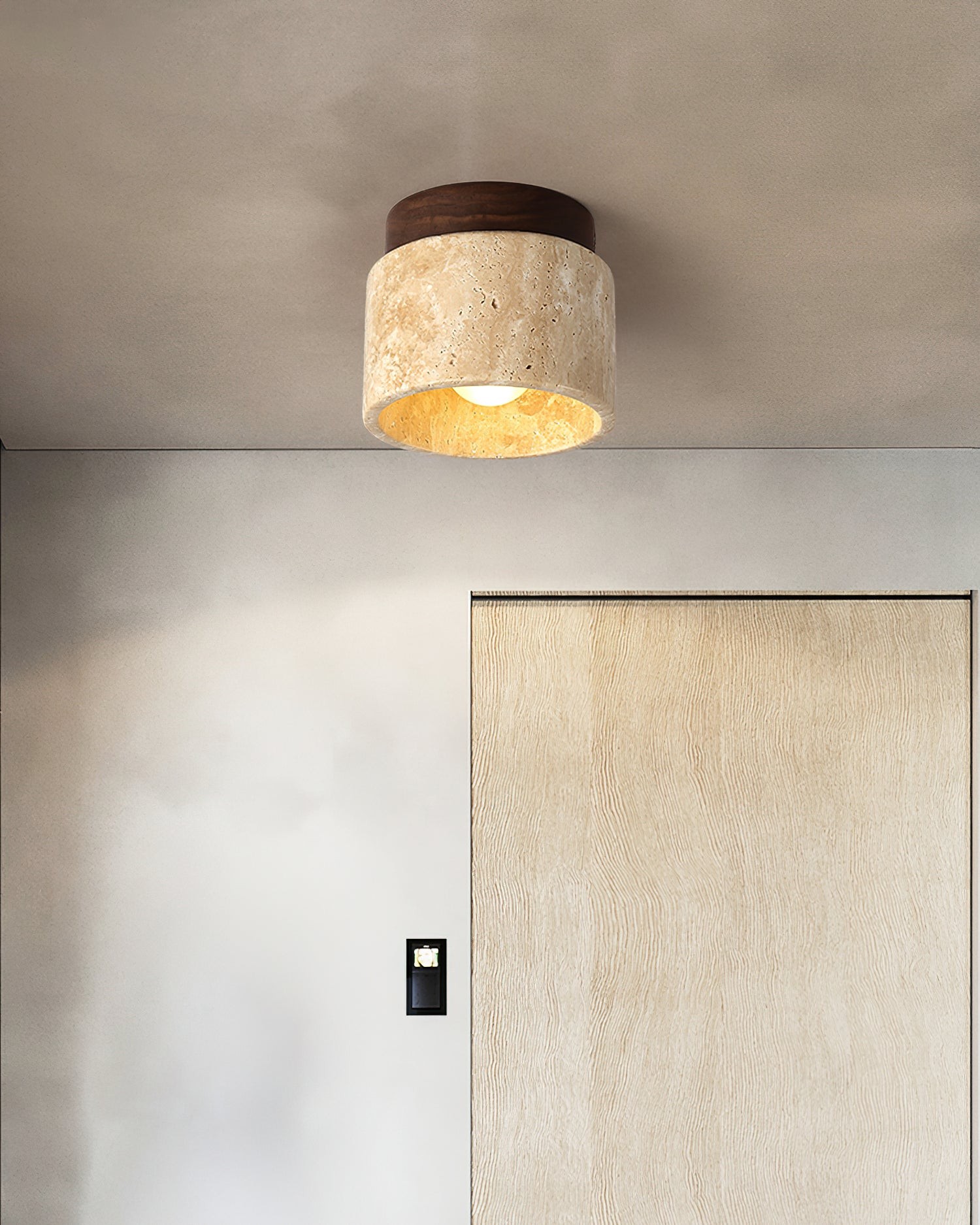 Nordic Stone Ceiling Light K669
