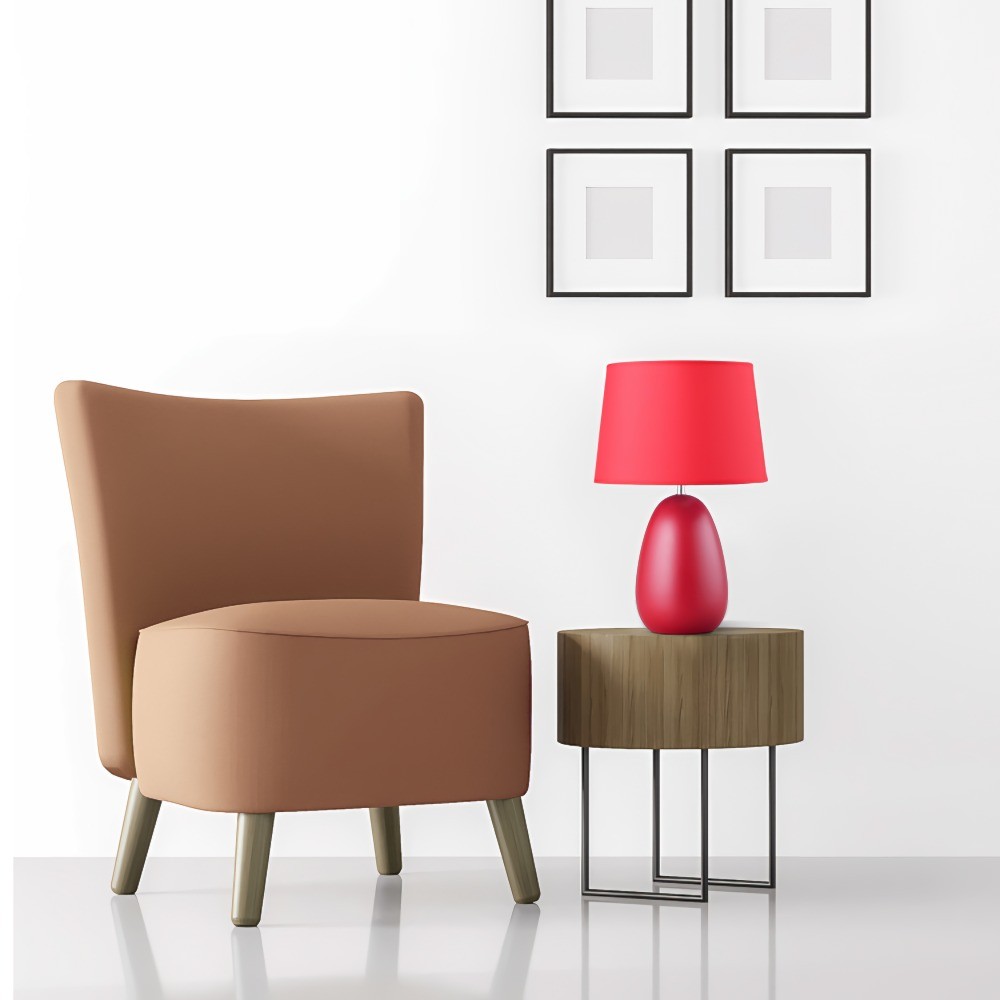 Colorful Ceramic Table Lamp
