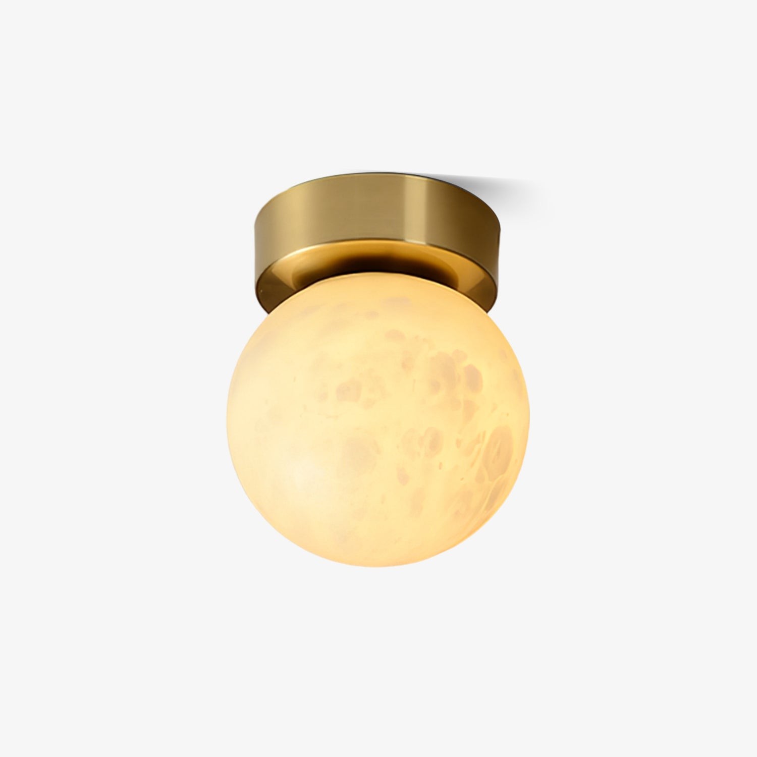 Moon Alabaster Ceiling Lamp K528