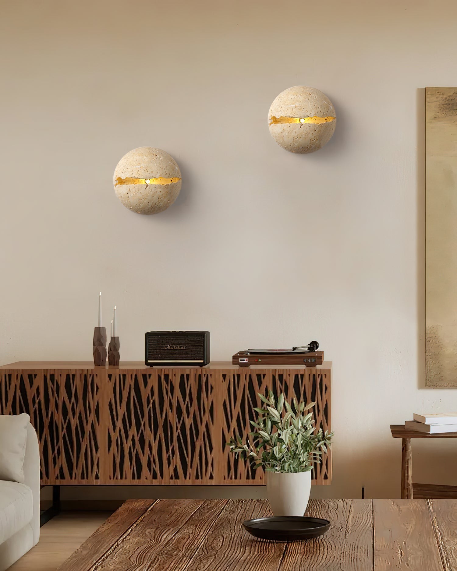 Dinosaur Egg Stone Wall Lamp K348