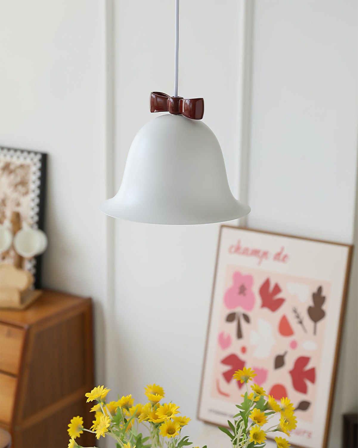 Bow Bell Pendant Lamp K978