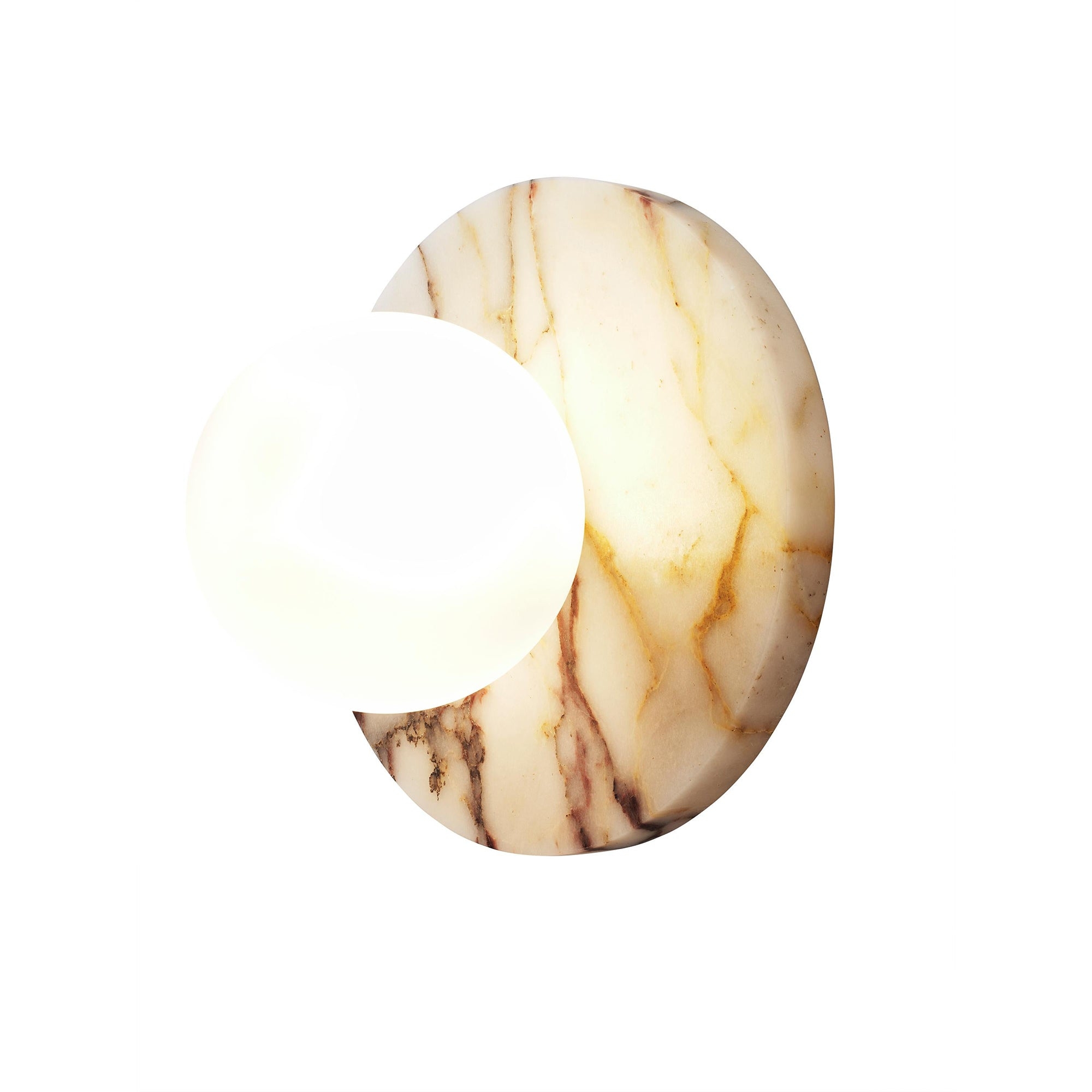 Lucie Flushmount Sconce D563