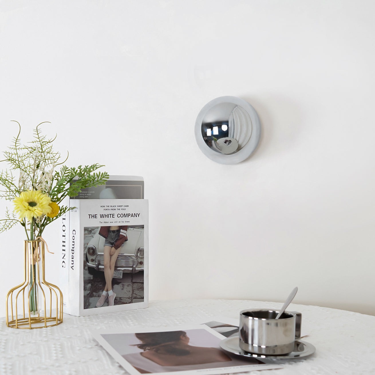 Round Metal Wall Lamp K1079