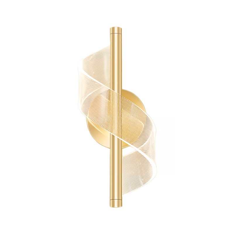 Spiral Modern Led Wall Lamp For Living Room K16