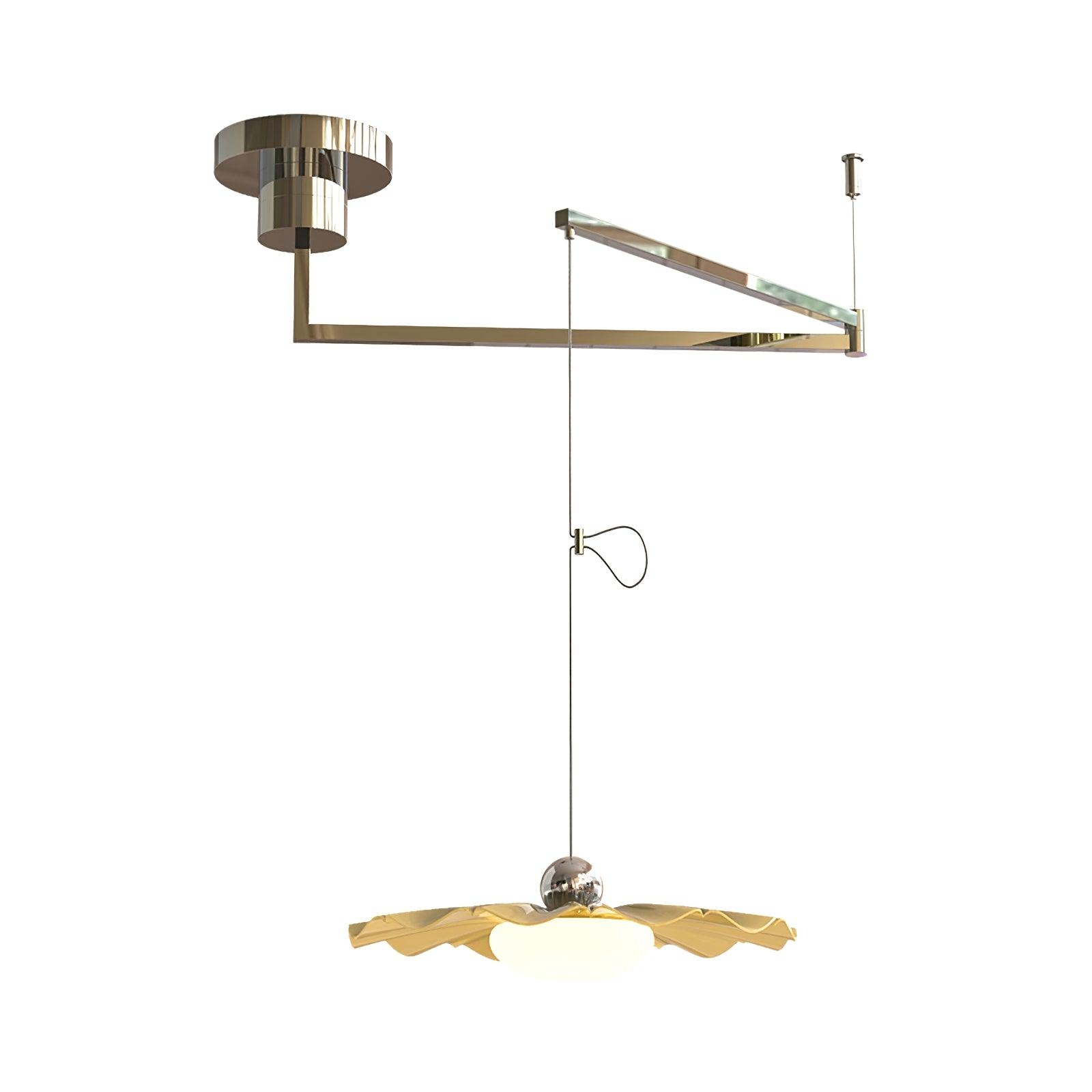 Blooming Flower Pendant Light D354