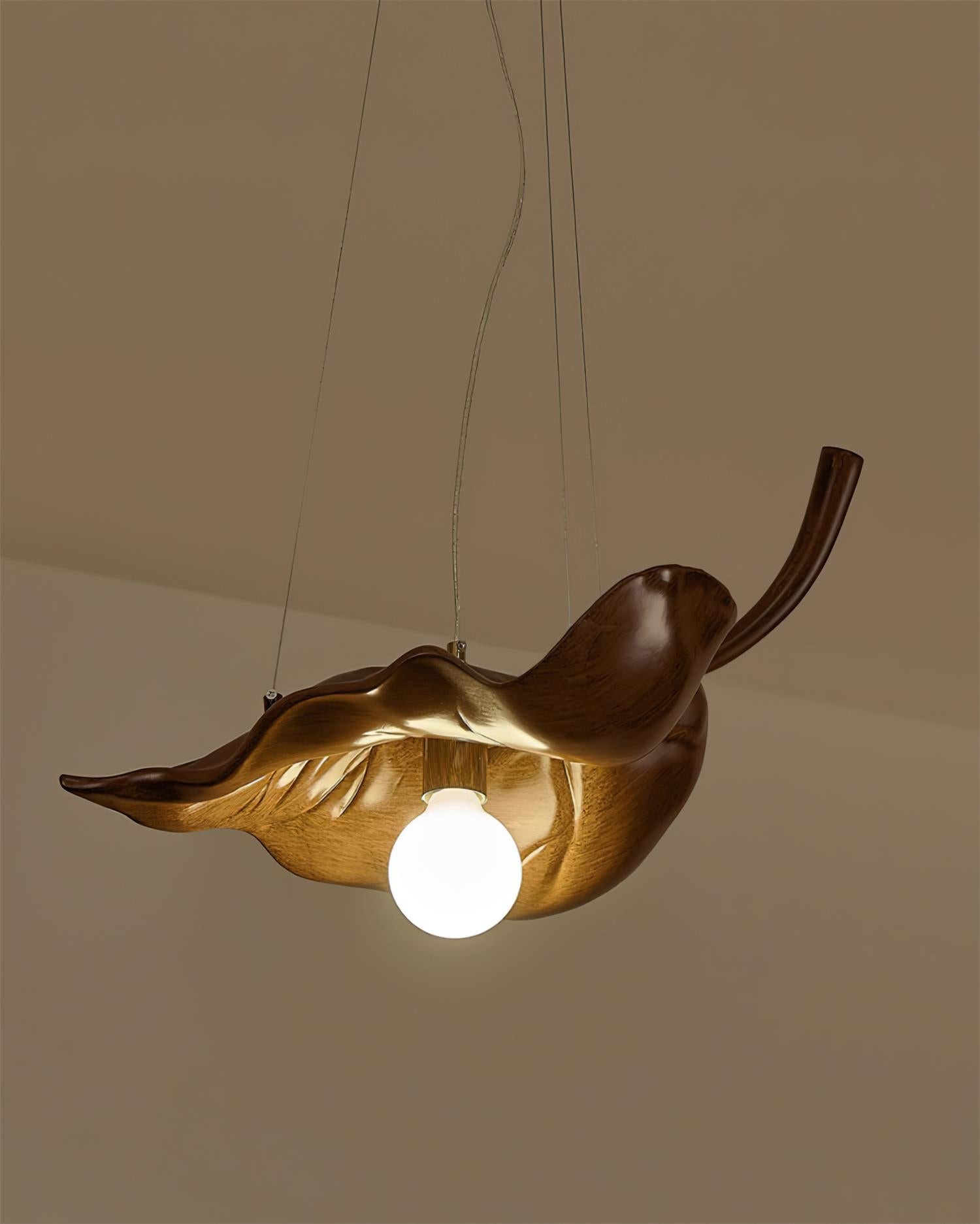 Maple Leaf Pendant Lamp K483