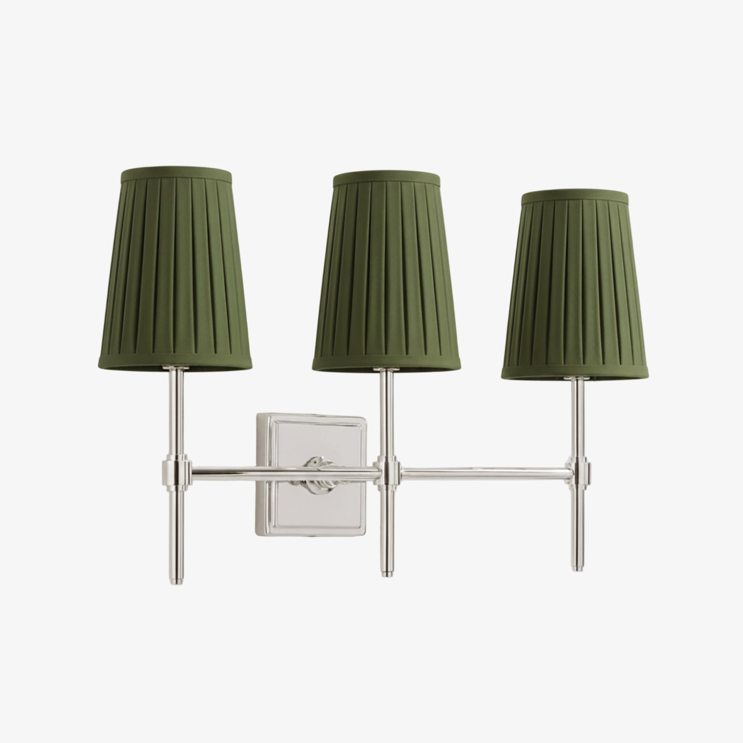 Derlina Fabric Drum Shade Wall Sconce – Classic Style Accent Lighting K1287