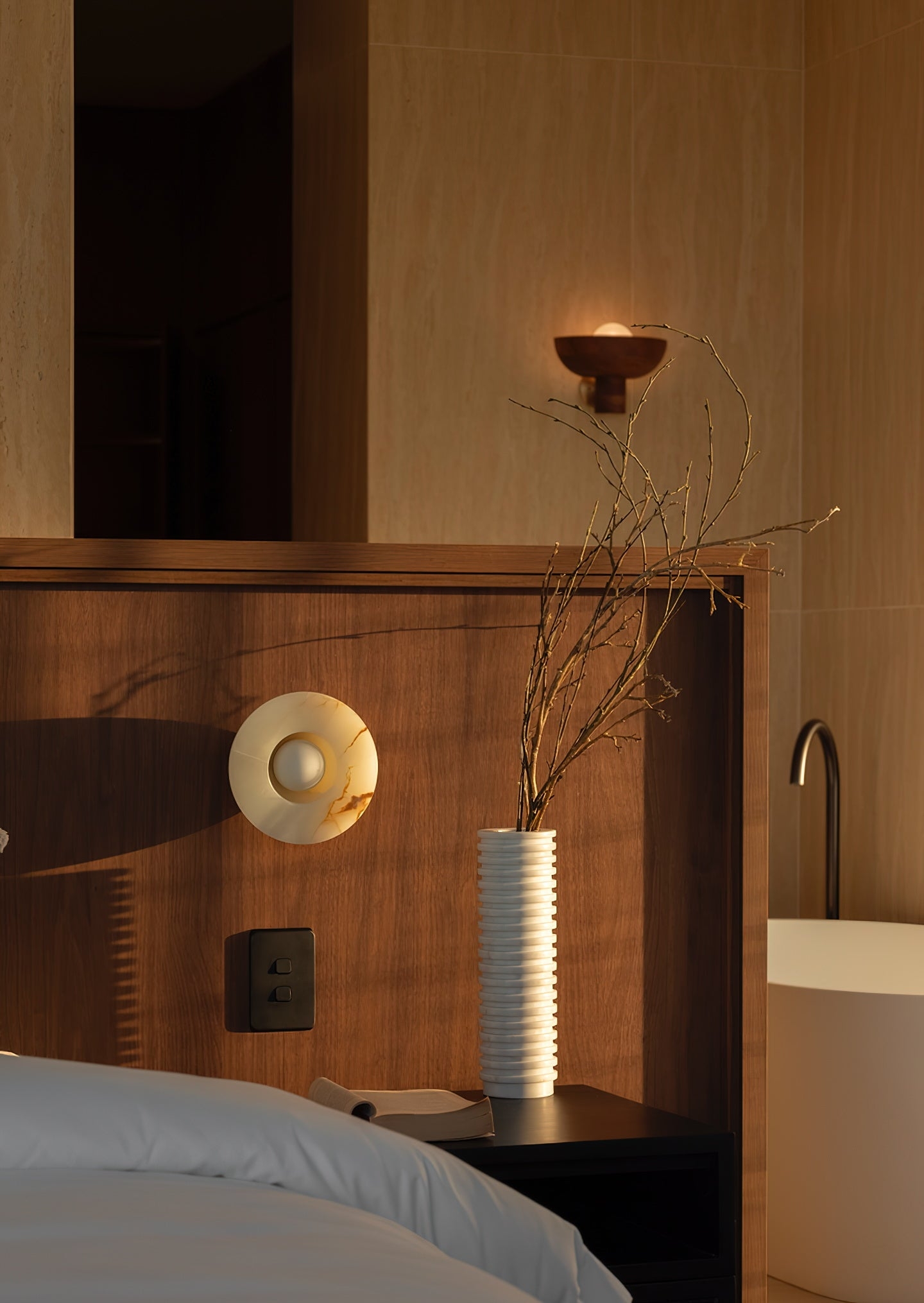 Aurelia Surface Sconce D562