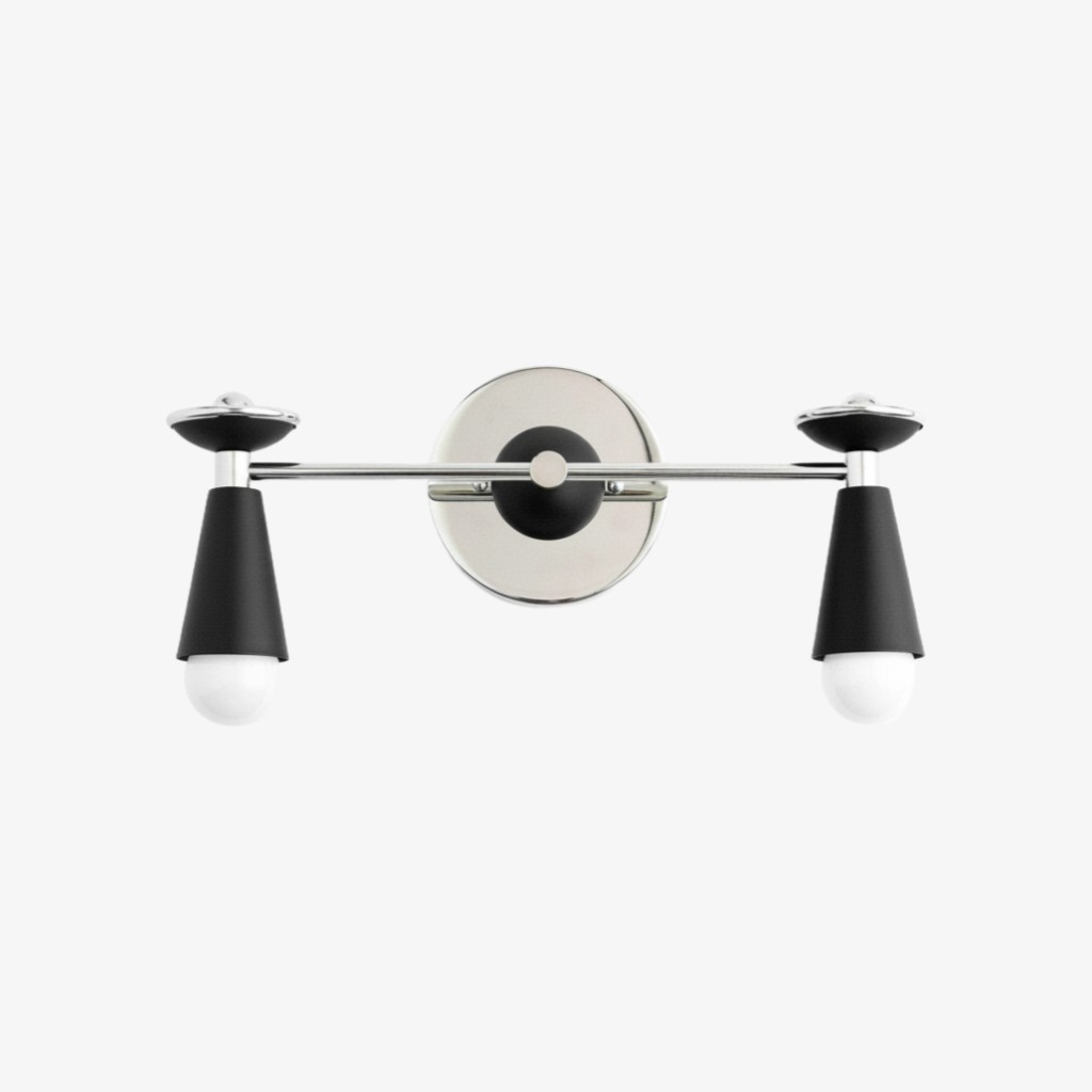 Pyralis Cone Modern Art Deco Lighting - Vintage Style Vanity Sconce Light K1462