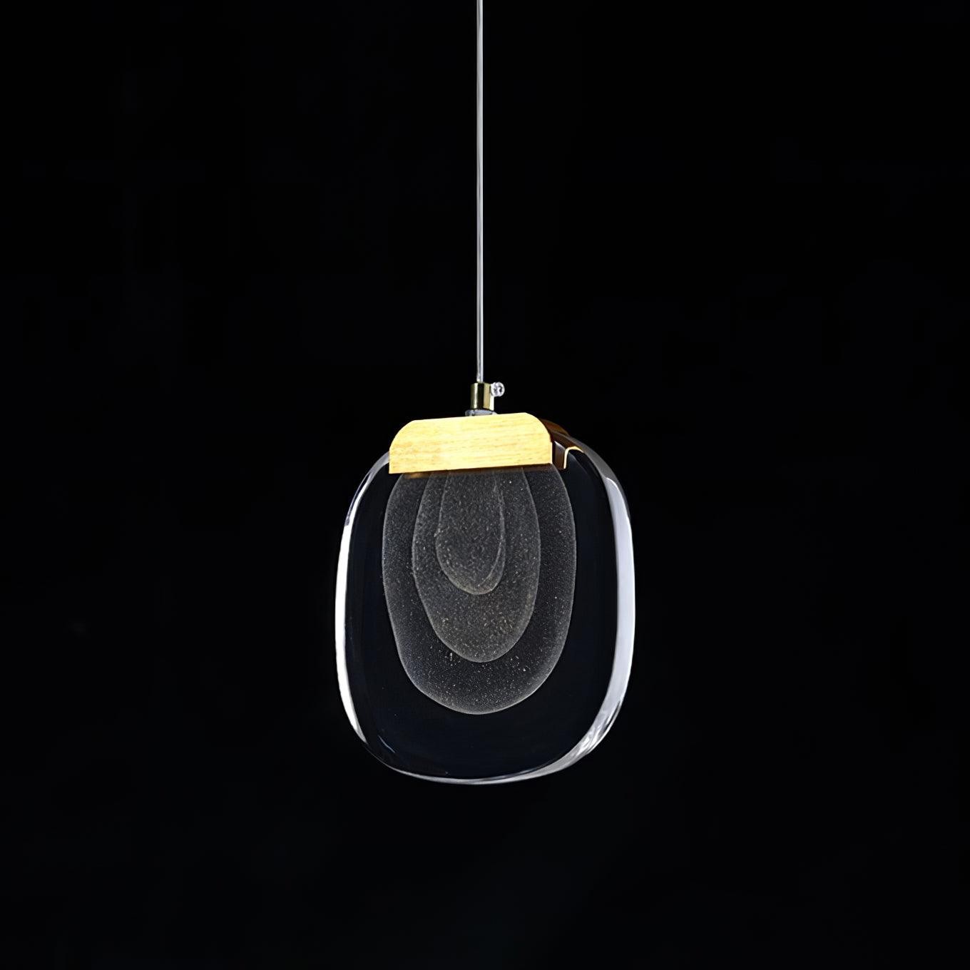 Glass Ripples Pendant Lamp K408