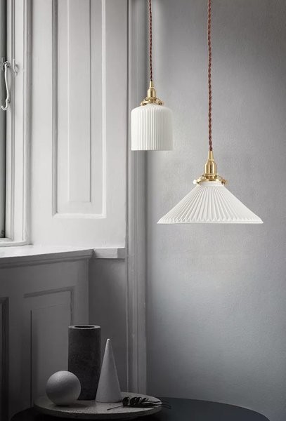 Sjöborre Art Deco Pendant Light