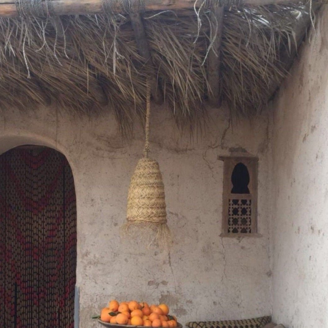 Country Style Hand Woven Pendant Light K192