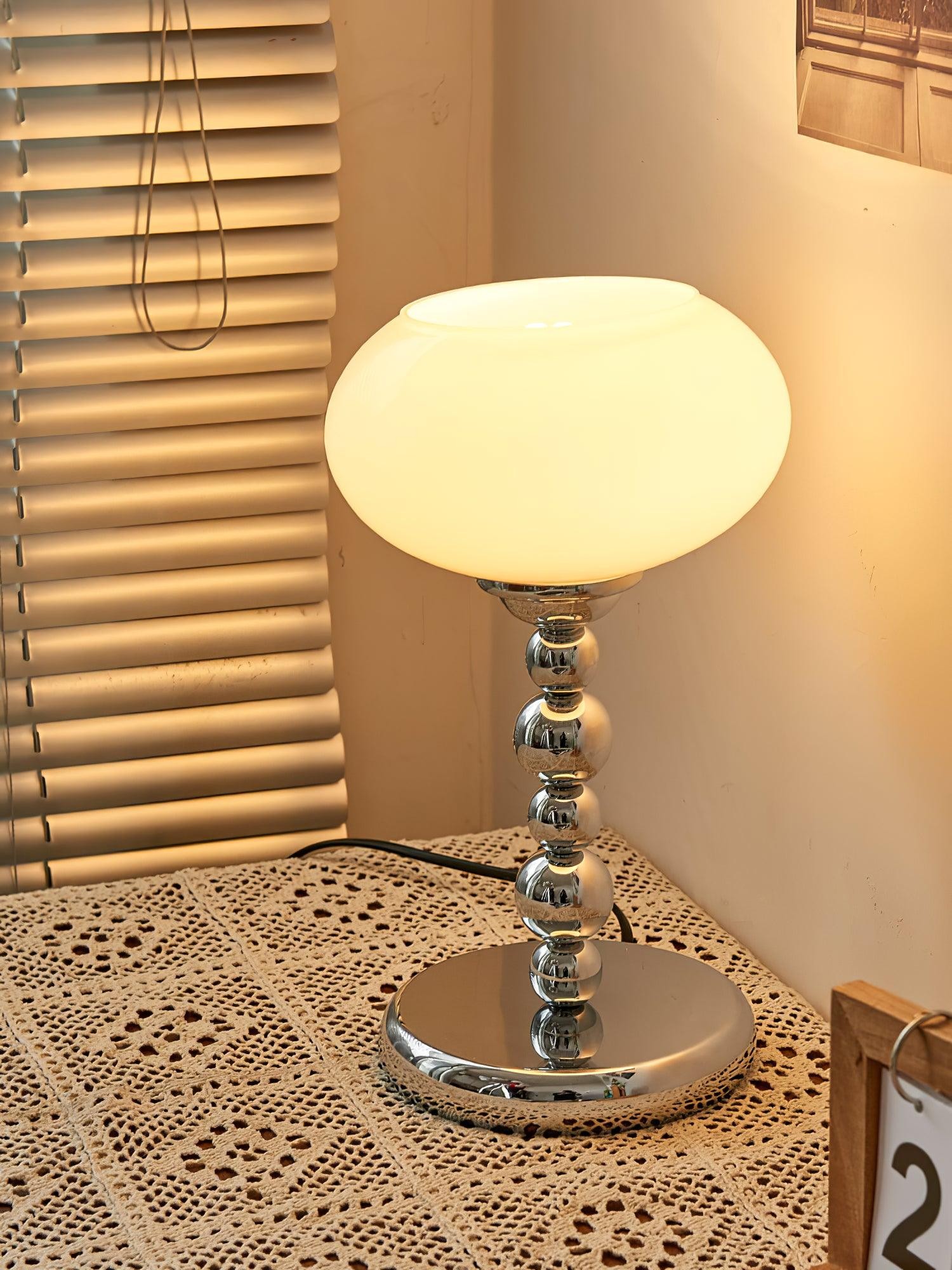 Oval Persimmon Table Light K564