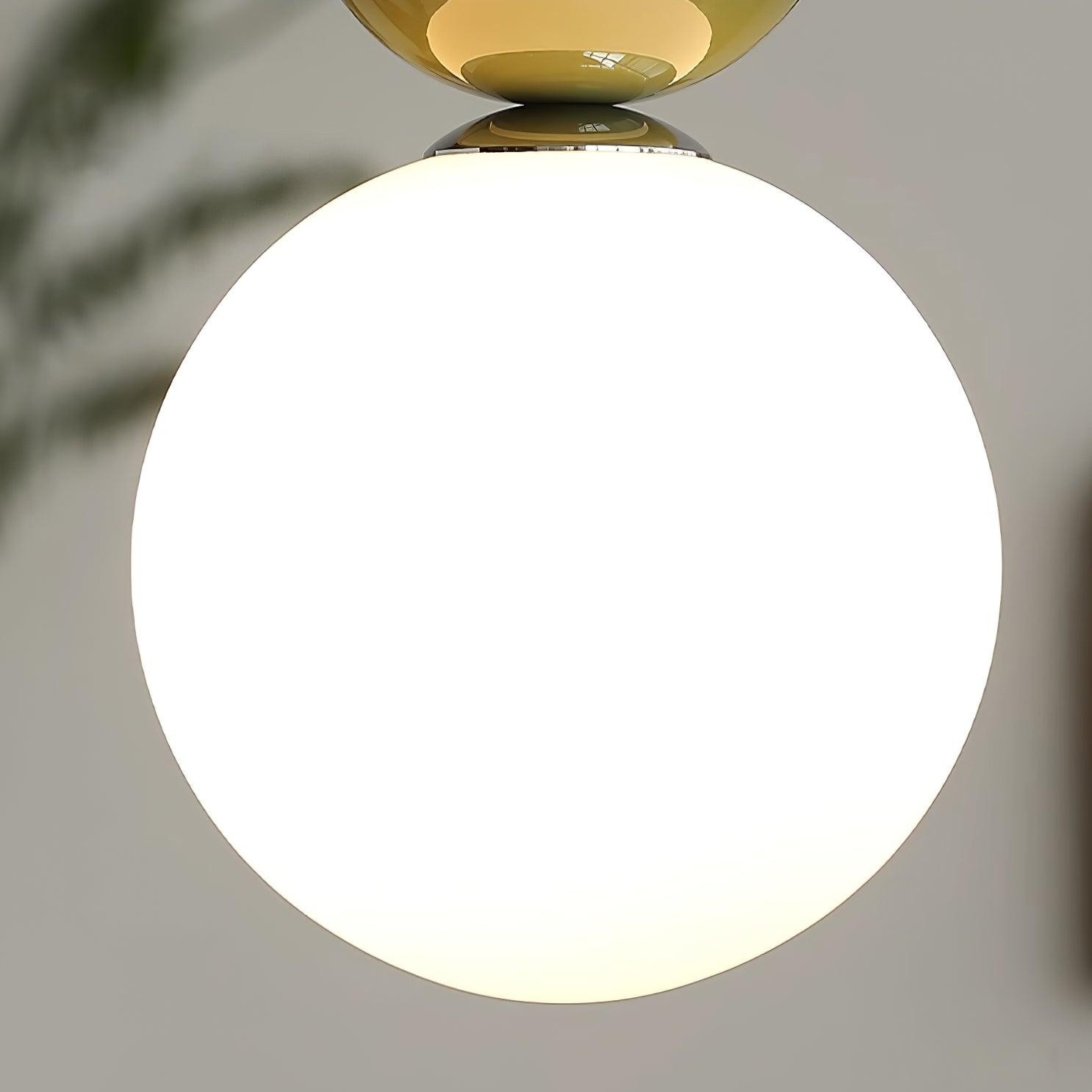 Nordic Cream Modern Simple Dot Pendant Lamp K355
