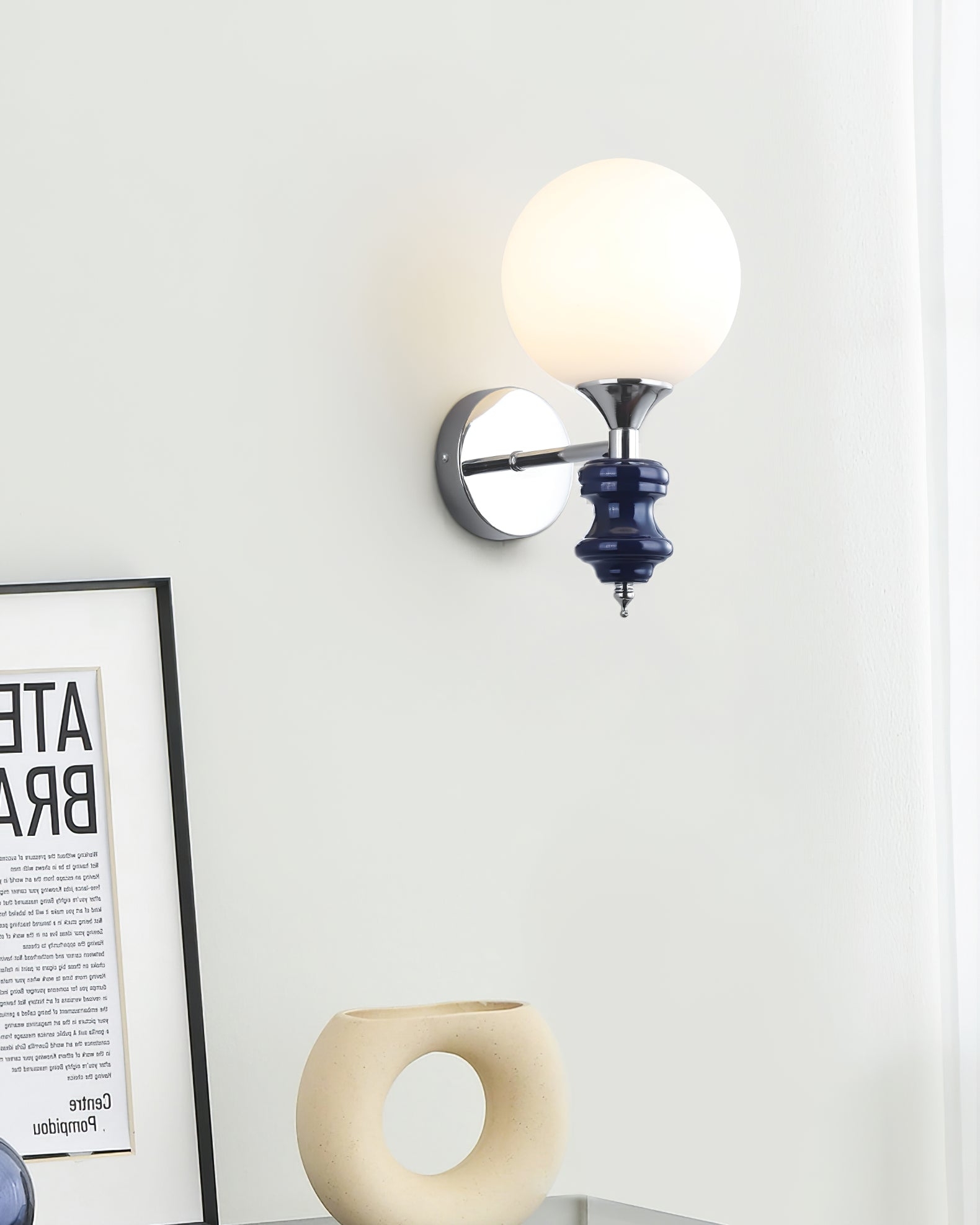 Timeless Home Conor Sconce D414