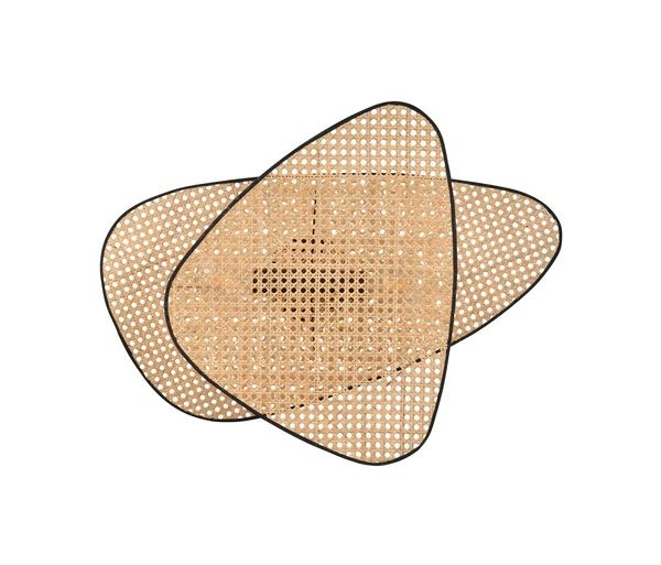 Screen Cannage Pendant Light - Boho Chic Wall Light for Dining Room