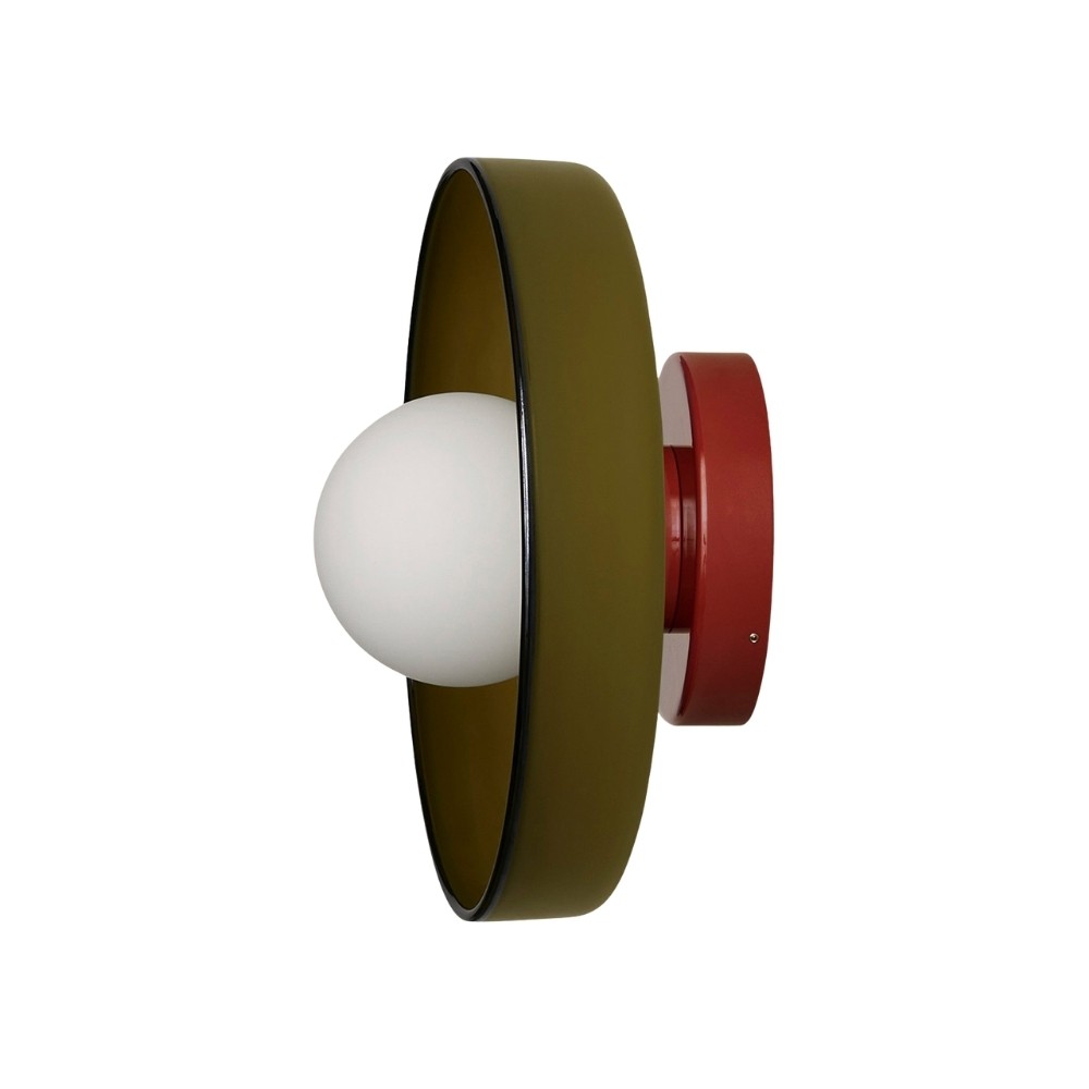 Kalo Modern Minimalist Glass Orb Ceiling Light Wall Light - Decorative Lighting for Bedroom K942