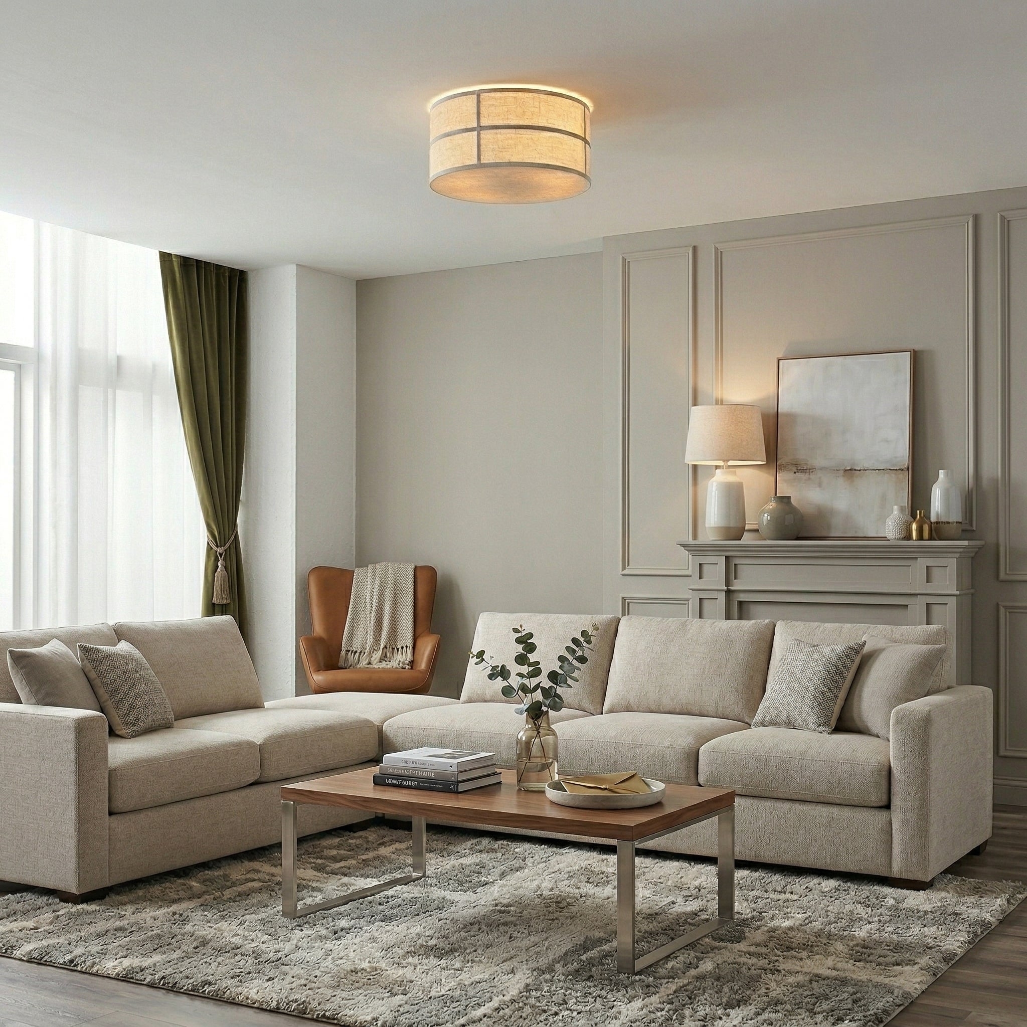 Hashira Ceiling Lamp D758