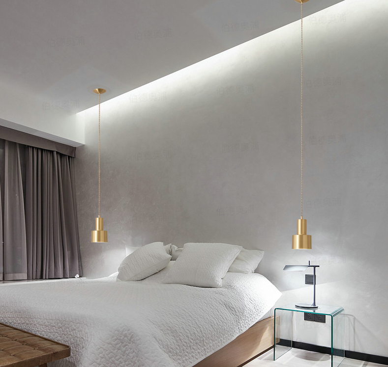 Bell Metal Pendant Lamp