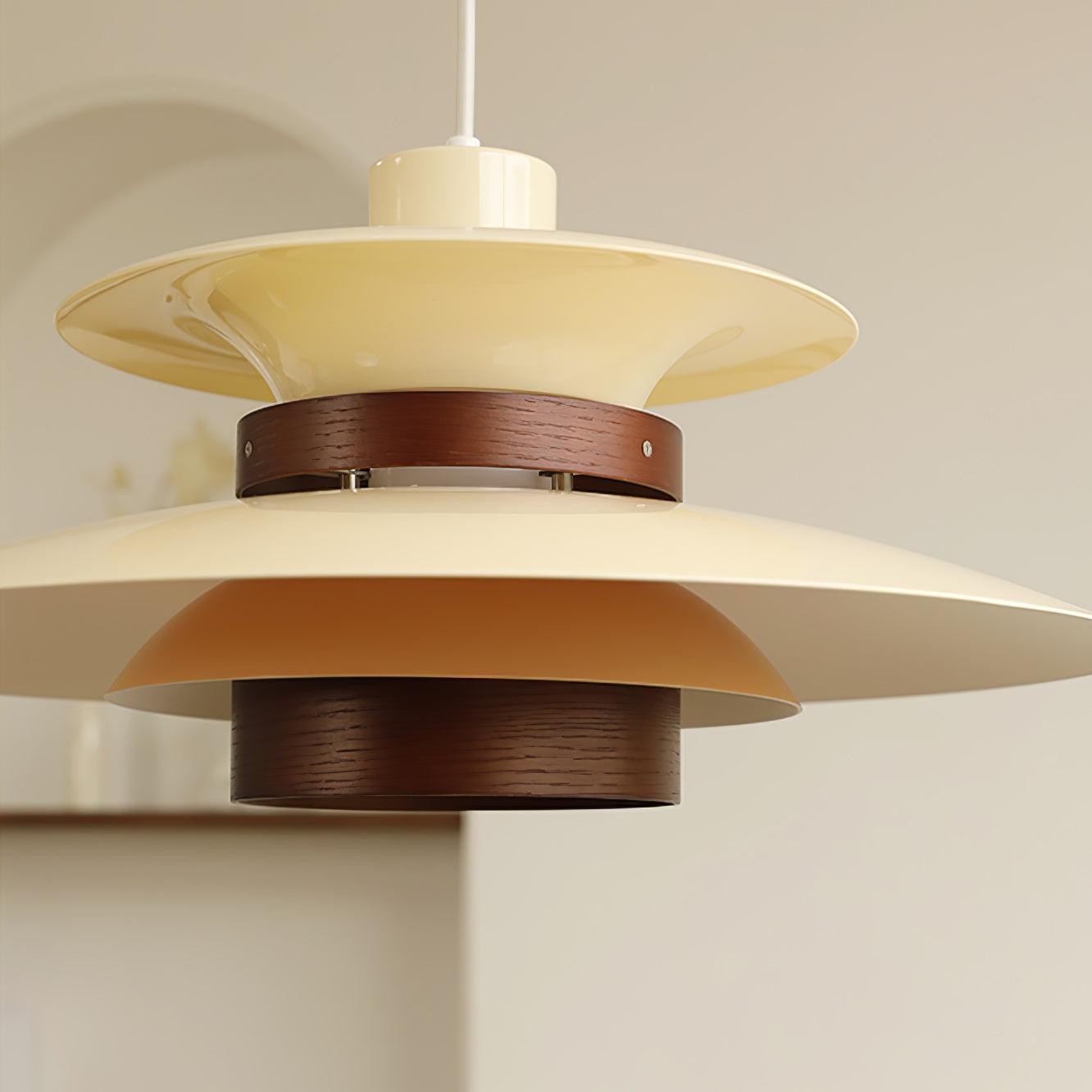 Luxurious and Stylish Layered Pendant Light K523