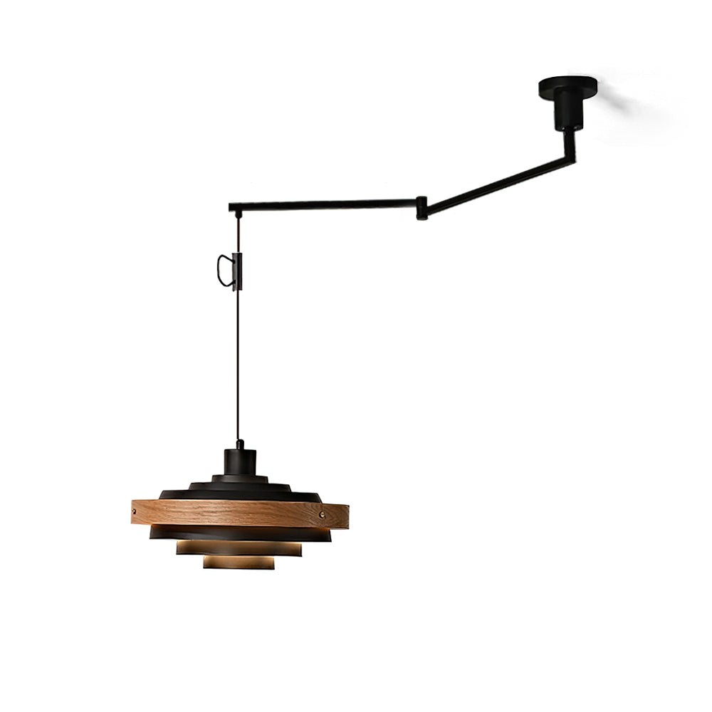 Rancho Swing Arm Pendant Light K1072