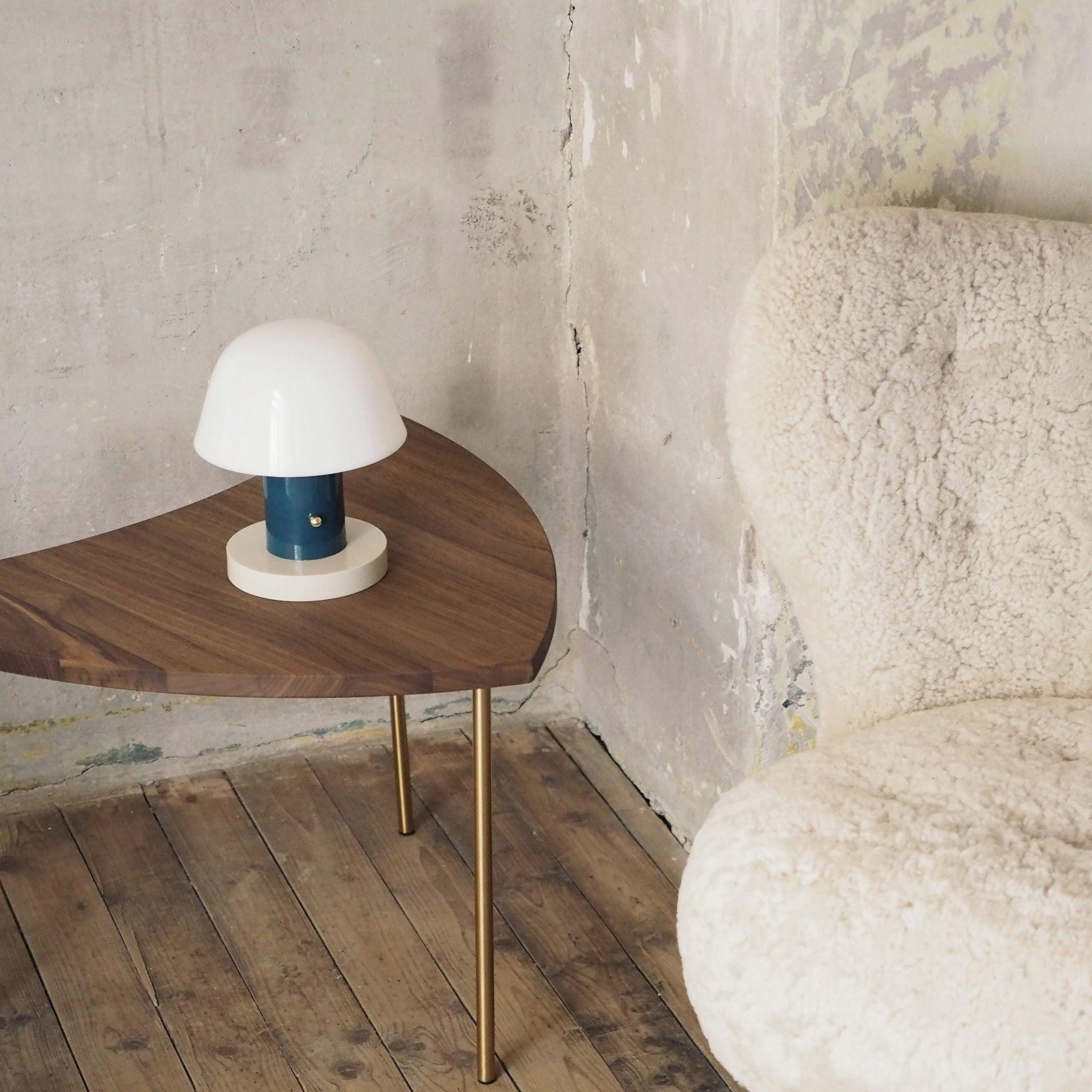 Minimalist Mushroom Cordless Table Lamp K533