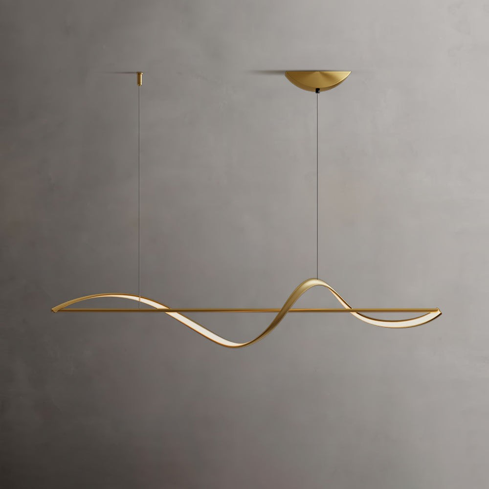 Whisper Linear Island Chandelier K1096