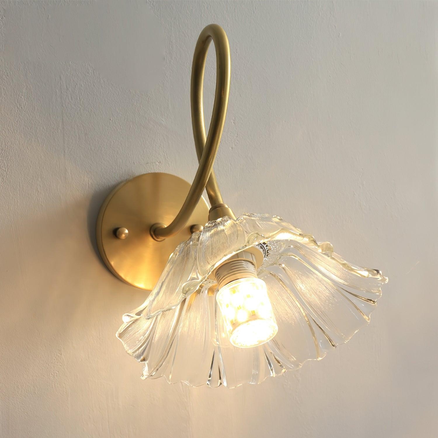 Century Lotus Leaf Wall Lamp K311