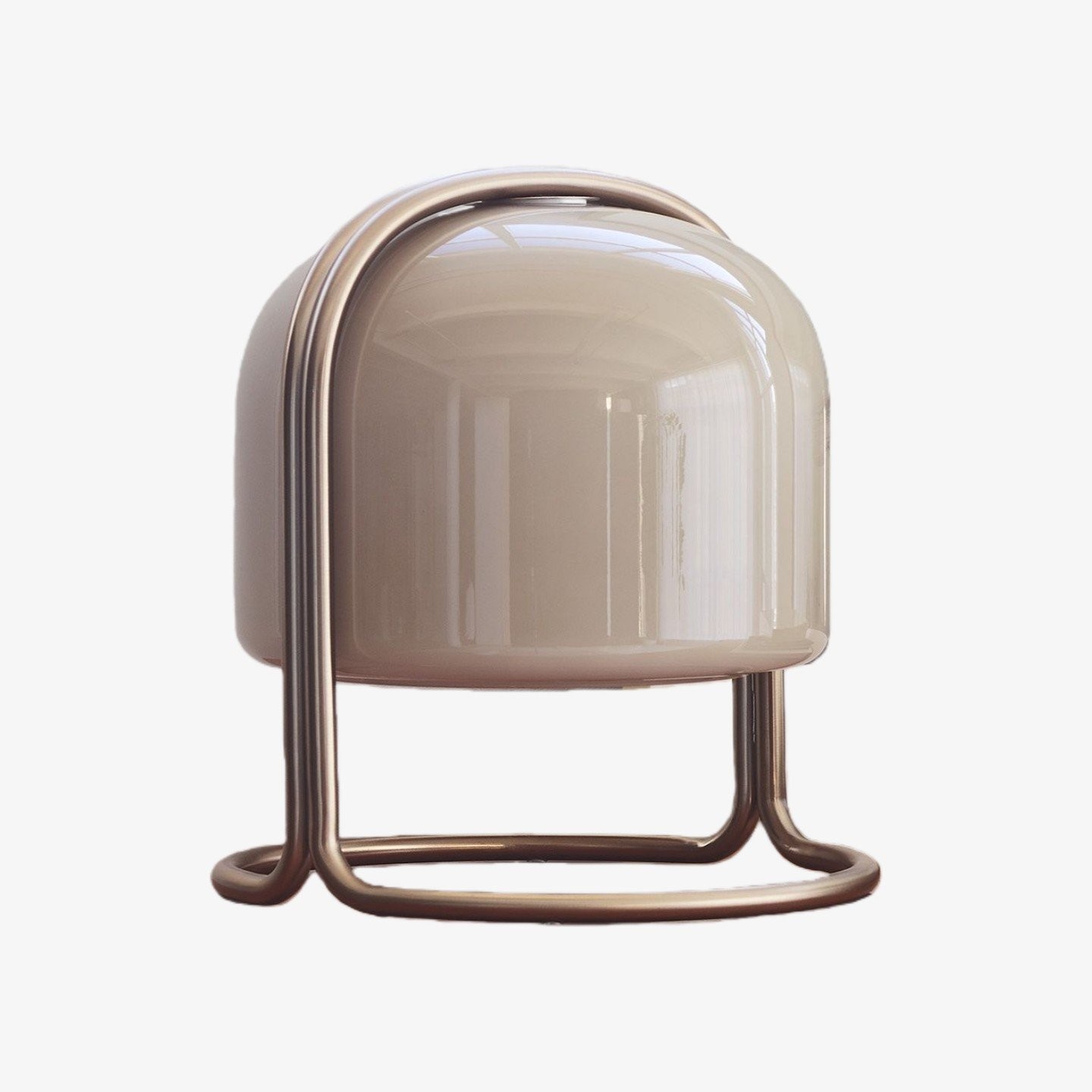 Nera Atmospheric Glass Metal Table Lamp - Retro Inspired Lamp for Bedroom and Living Room K2188