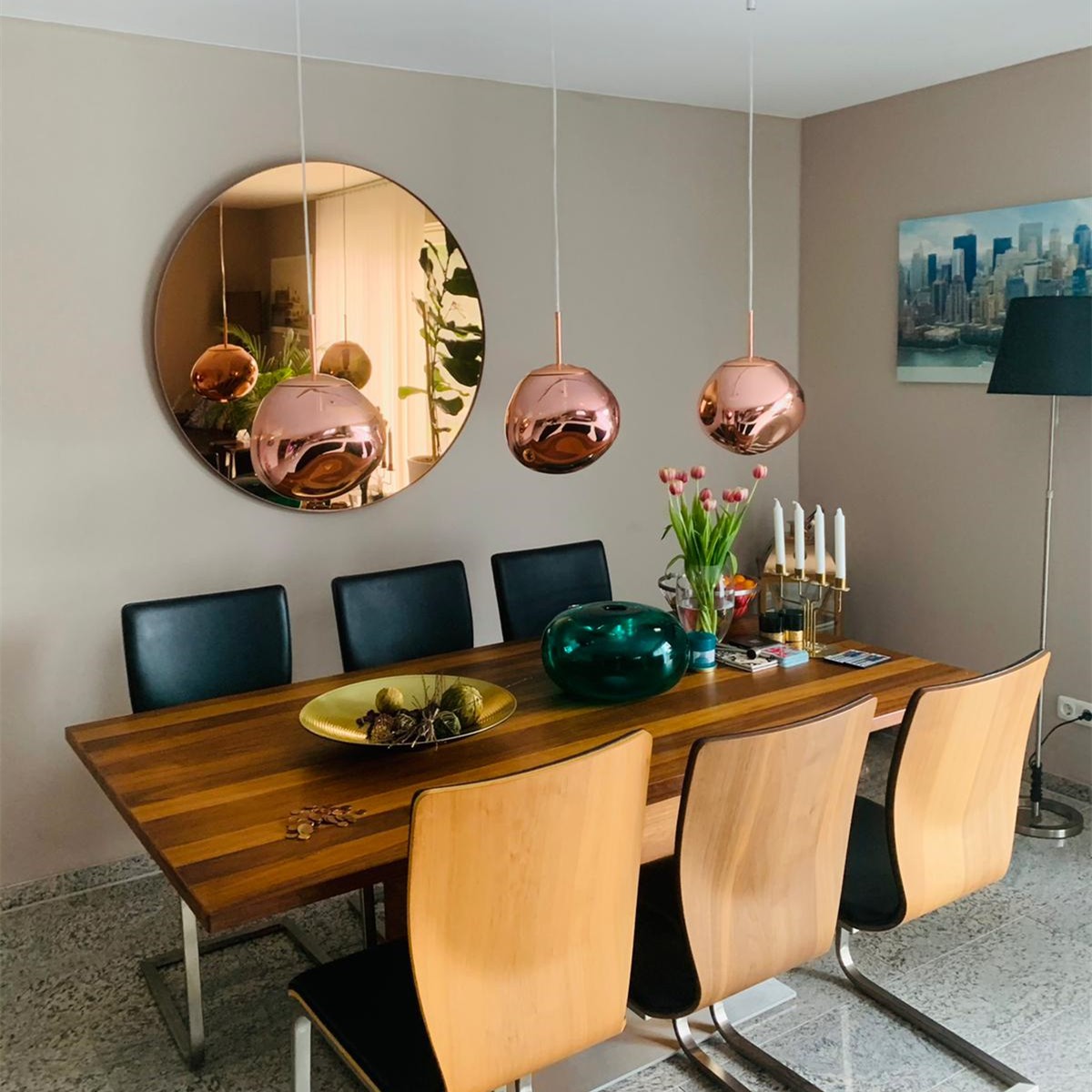 Modern Lava Pendant Light K796