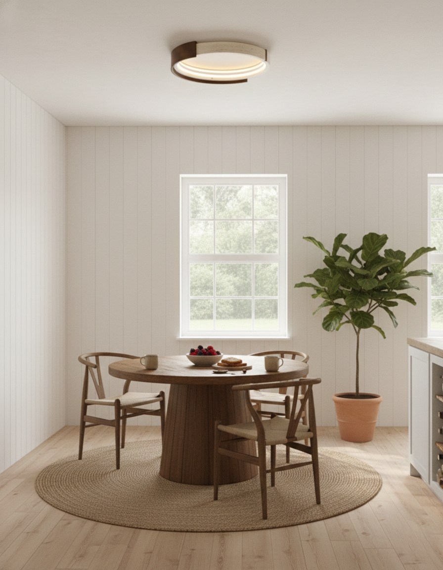 Cerqon Halo Ceiling Lamp D131