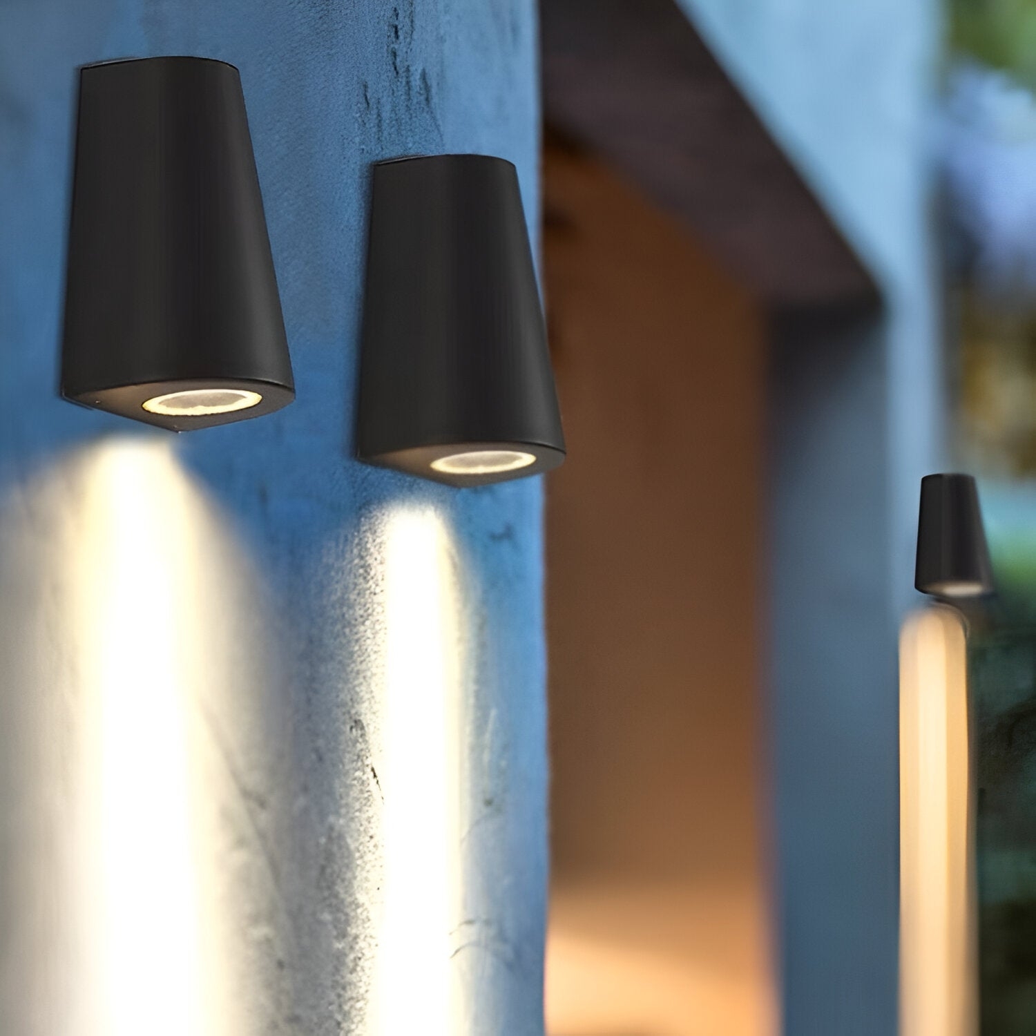 Nordic Aluminum IP65 Waterproof Outdoor Wall Light D940