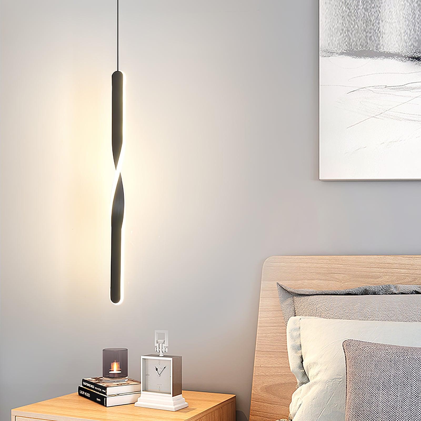 Nordic linear long Pendant Lamp K676