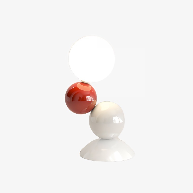 Colorful Design Acrylic Ball Table Lamp K161